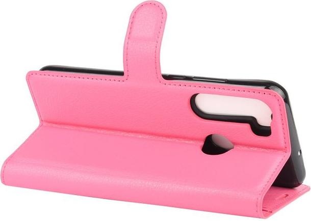 Actual product image MU Classic Litchi Leather Bookcover Series (HTC Desire 20 Pro)