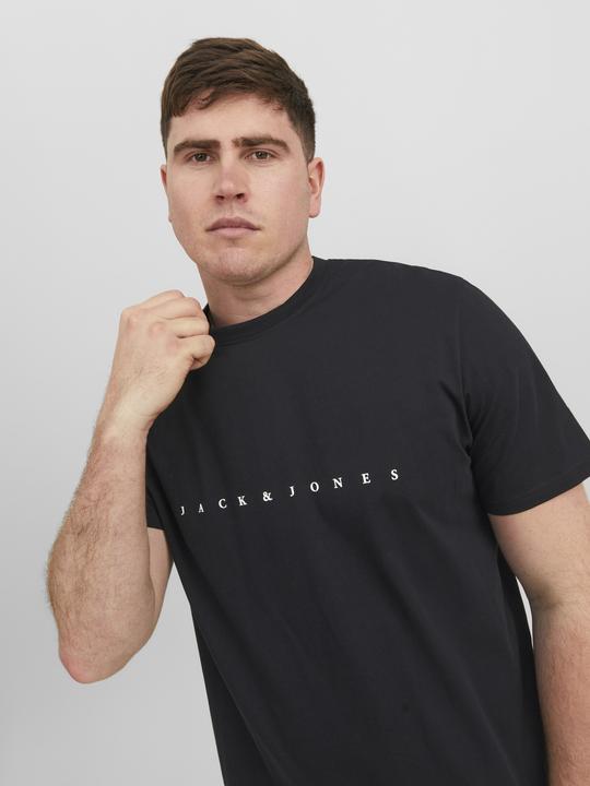 Produktbild Jack & Jones Crew Neck Plus size T-shirt (7XL)