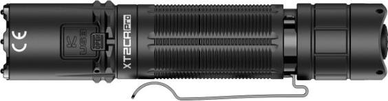 Actual product image Klarus LED Taschenlampe XT2CR PRO 2025, 2'300 Lumen (inkl. Akku) (13.10 cm, 2300 lm)