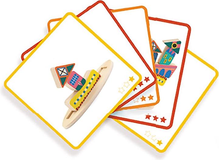 Actual product image Djeco Ze Stakaboom