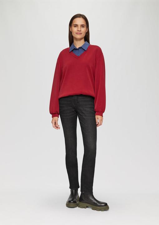 Produktbild S.Oliver Jeans-Hose Jeans Betsy / Slim Fit / Mid Rise / Slim Leg (W42/L32)