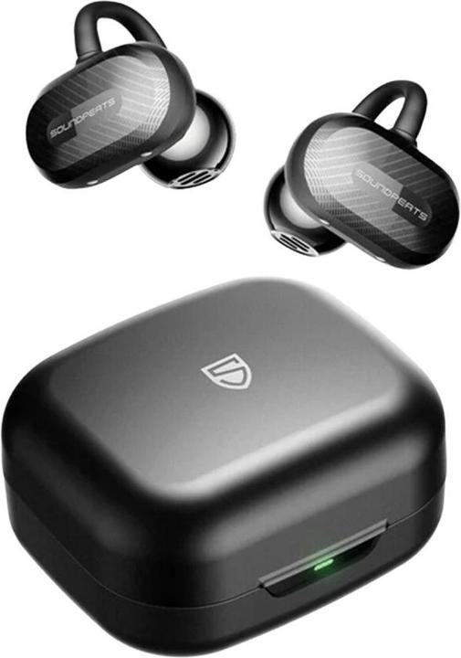 Soundpeats Air Clip TWS Headset schwarz (8 h, Wireless)