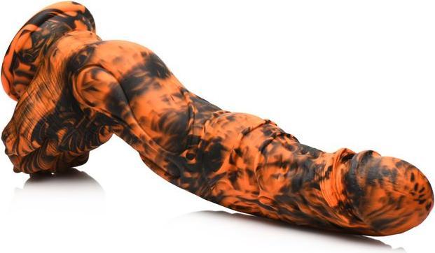 Image du produit Creature Cocks Sabretooth - Godemiché en silicone/noir