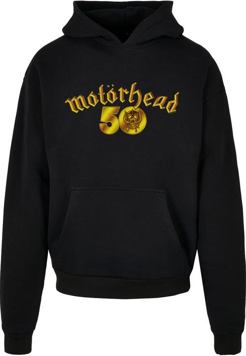 Produktbild Merchcode Motorhead - 50th Anniversary Gold Logo Ultra Heavy Hoody - 194047 (M)