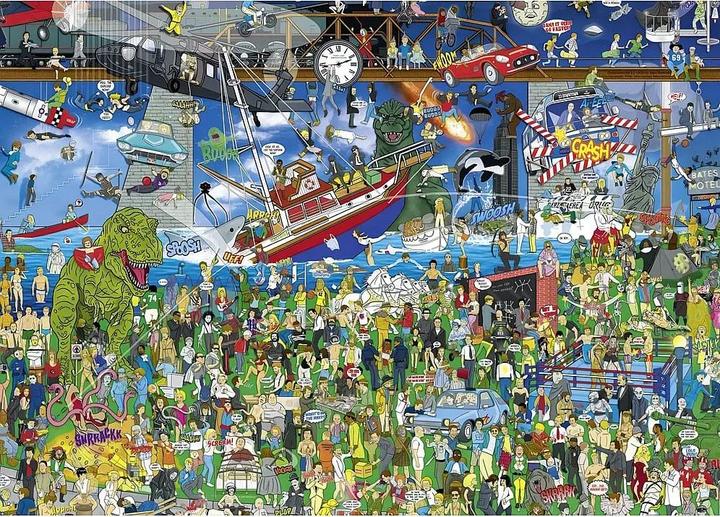 Immagine prodotto Heye Movie History 2000 Telie (2000 pezzi)