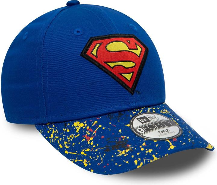 New Era 9Forty Kindermuts - BETAALD Superman royal - Kind (53, 52 C, 54 C)