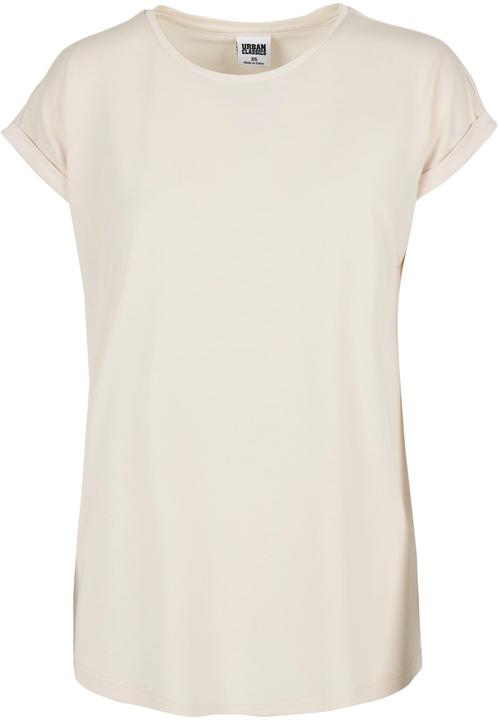 Actual product image Urban Classics Ladies Modal Extended Shoulder Tee (5XL)