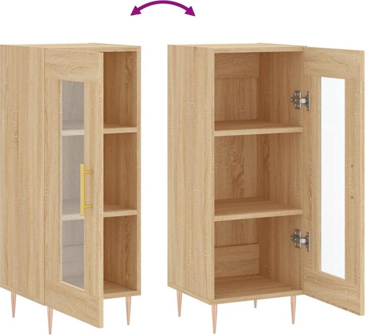 Image du produit vidaXL Sideboard (34.50 x 34 x 90 cm)