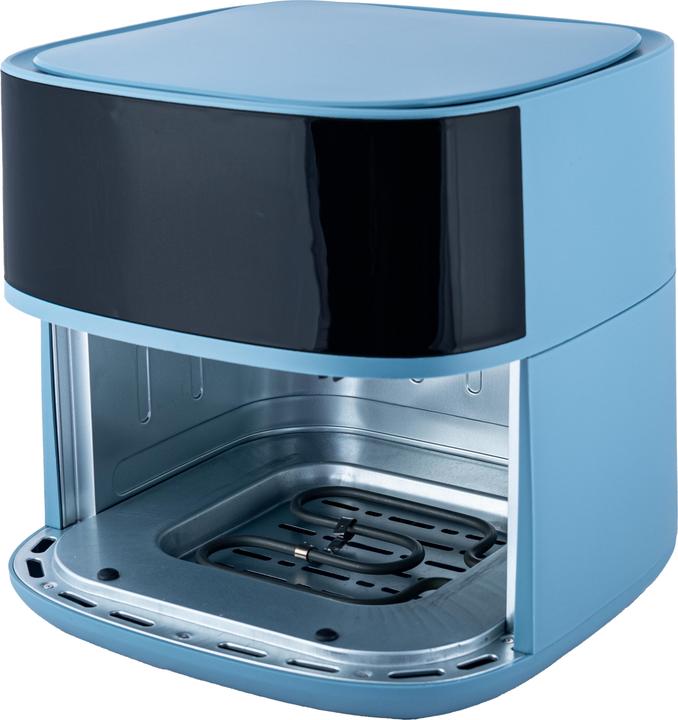 Actual product image Tognana Iridea Air Fryer 8 L Plastic Steel Sugar Paper