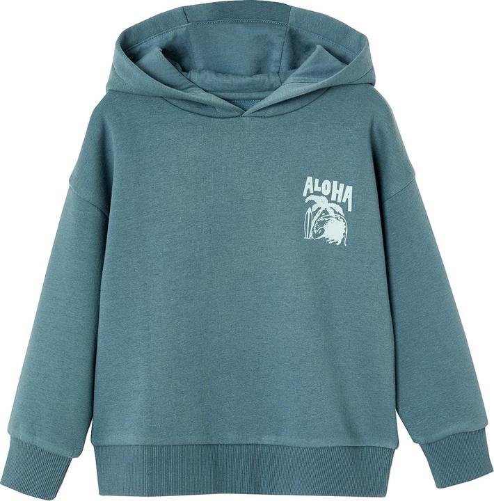 Produktbild Vertbaudet Jungen Kapuzensweatshirt mit Print, Recycling-Polyester Basic (86)