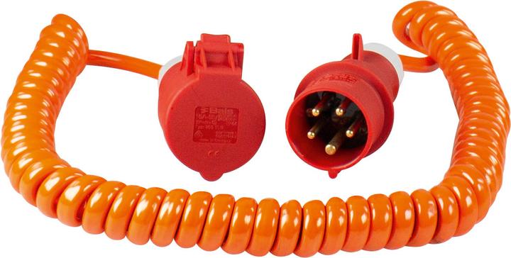 Actual product image As - Schwabe Power extension cable Orang (5 m, CEE)