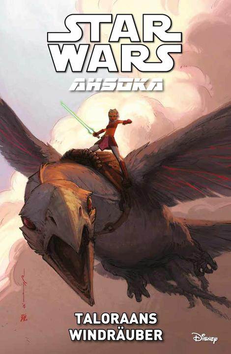 Immagine prodotto Panini Star Wars Comics: Ahsoka (Tedesco, John Ostrander, I fratelli Fillbach, 2024)