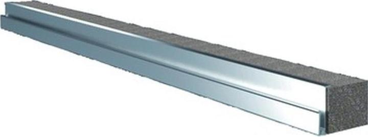 Actual product image Rittal Profile for cable entry, centered for VX