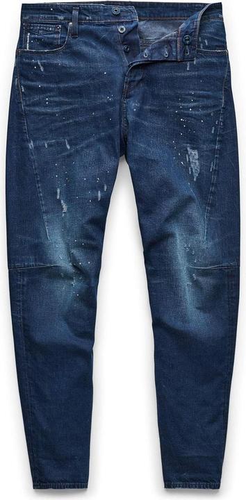 Produktbild G-Star Scutar 3D Slim Tapered Jeans, Halbhoge Taille, Taps Toelopend, Zerstört Look (W34/L36)