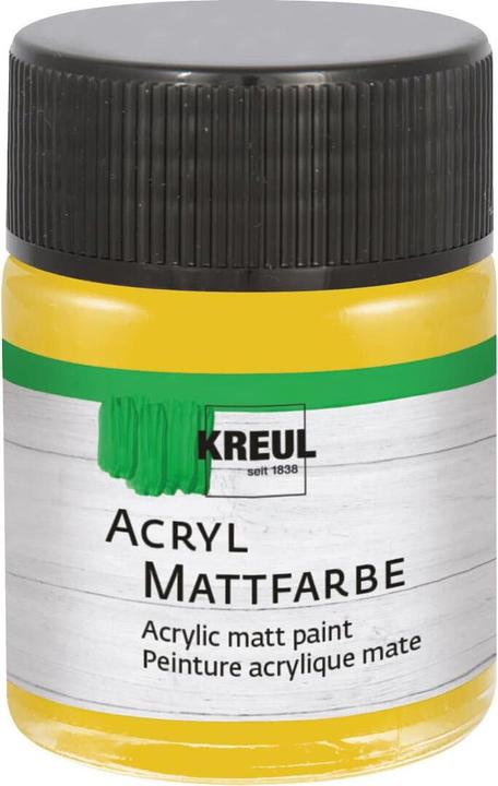 Produktbild Kreul Acryl Mattfarbe Gold 50ml (Gold, 50 ml)