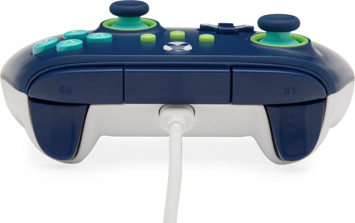 Actual product image PowerA Wired Controller - Mariner Blue (Xbox Series X - S) (Xbox Series X)