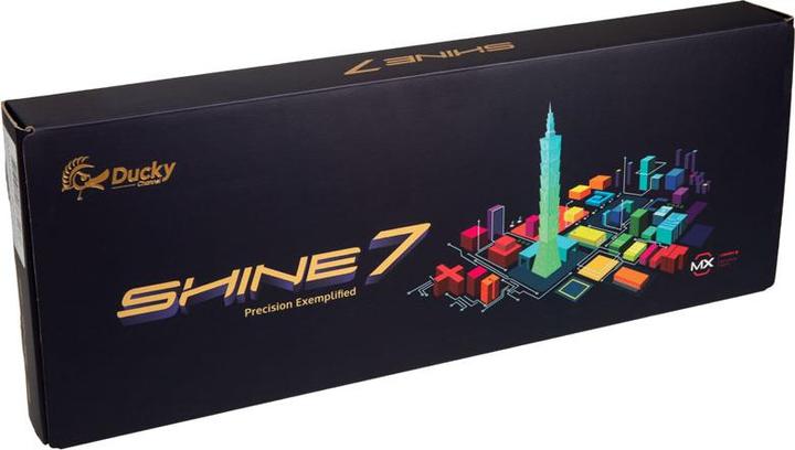 Produktbild Ducky Shine 7 (Nummernblock, Kabelgebunden)