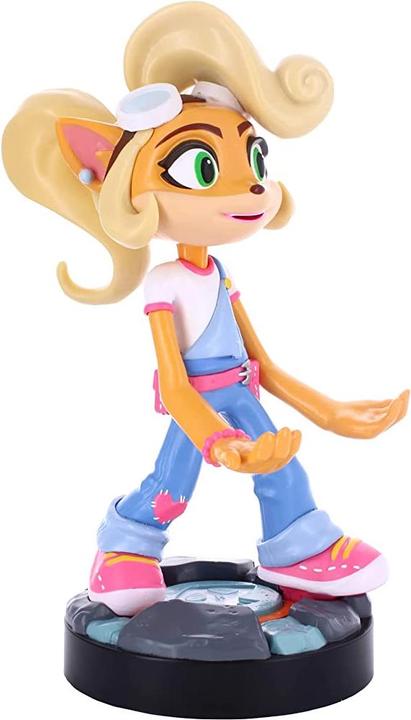 Actual product image Exquisite Gaming Crash Bandicoot: Coco - Cable Guy (20 cm) (Xbox 360, Mac, PS4, Switch, PS5, Xbox One S, PC, Xbox Series X)