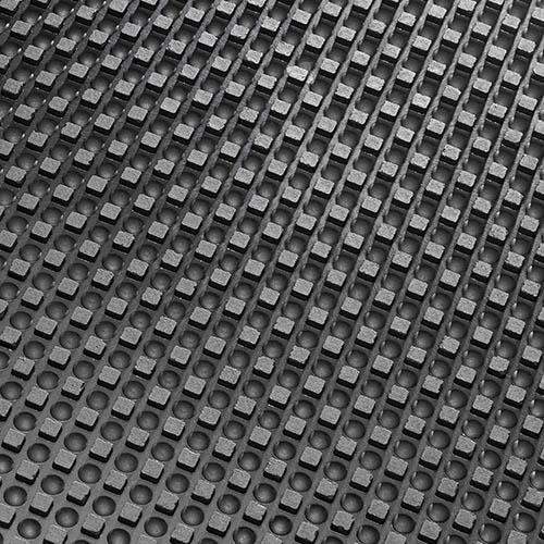 Actual product image Bedrunka & hirth DUOFIT Comfort workstation mat (Plastic)