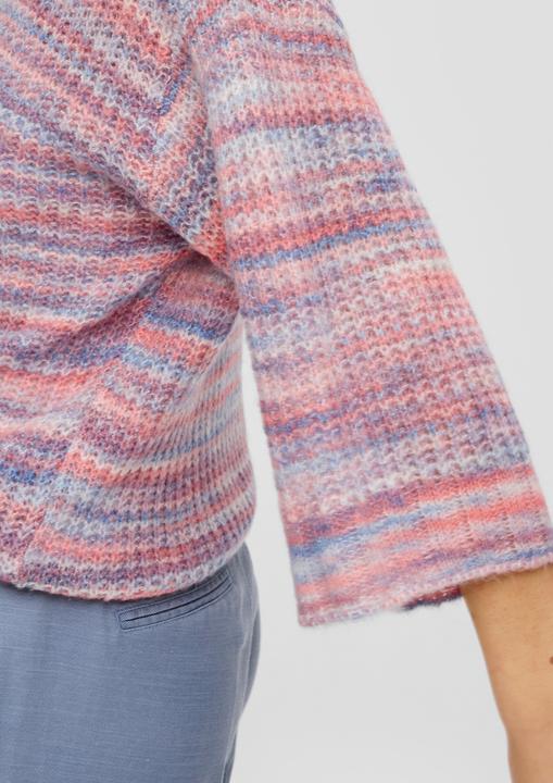Actual product image s.Oliver Strickpullover Pullover aus Strick (42)