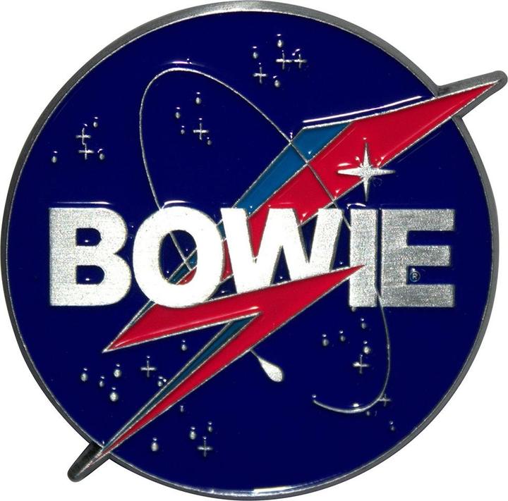 Immagine prodotto David Bowie NASA Distintivo
