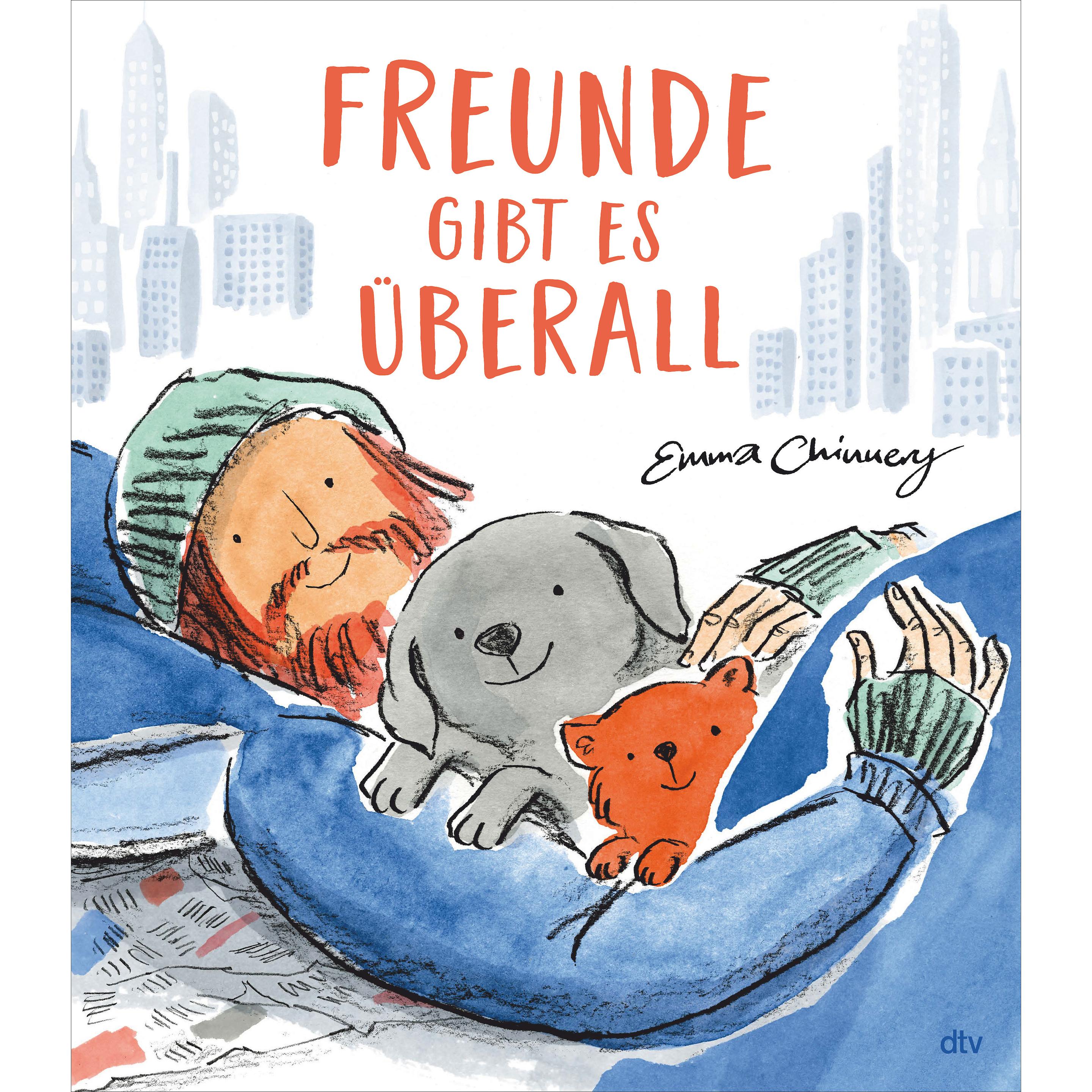 Chinnery:Freunde gibt es überall, Kinderbücher von Emma Chinnery