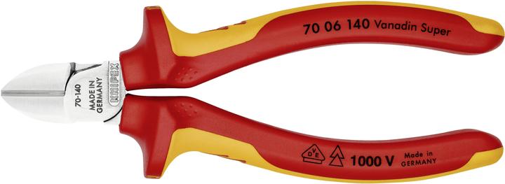Actual product image Knipex Side cutter (140 mm)