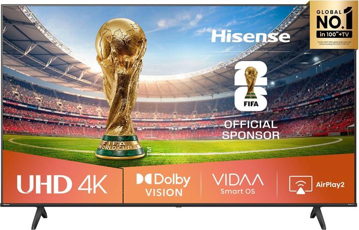 Actual product image Hisense TV 55A6Q (55", LED, 4K)