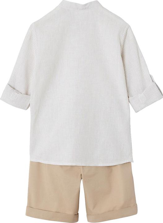 Image du produit Vertbaudet Festliches Jungen-Set: Hemd & Shorts (128)