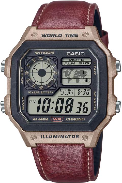 Immagine prodotto Casio AE-1200WHL-5AVEF (Orologio digitale, 43 mm)