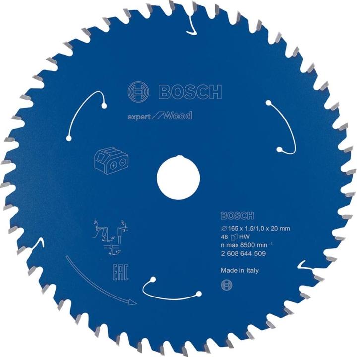 Produktbild Bosch Professional Zubehör Kreissägeblatt Expert for Wood, 190 x 30 x 2,6 mm, 40