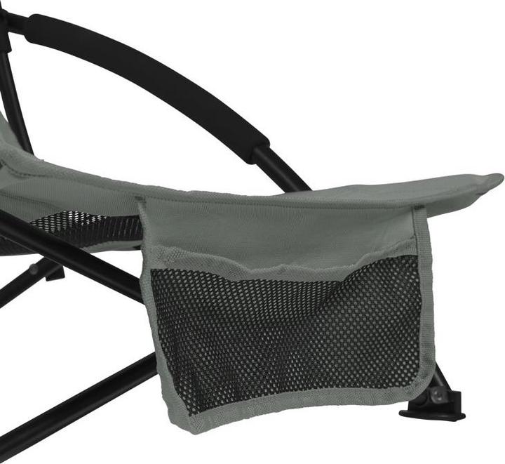 Produktbild Virtufit Sedia da spiaggia pieghevole - Grigia