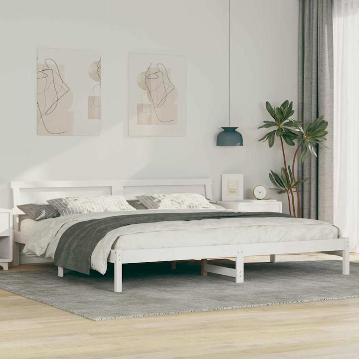 Actual product image vidaXL Platform bed (200 x 200 cm)