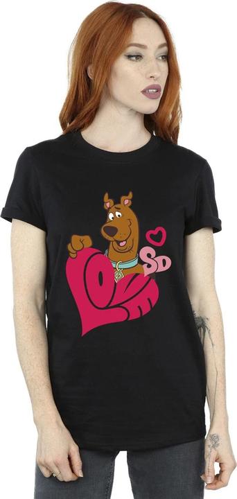 Produktbild Scooby Doo Love Heart TShirt (M)