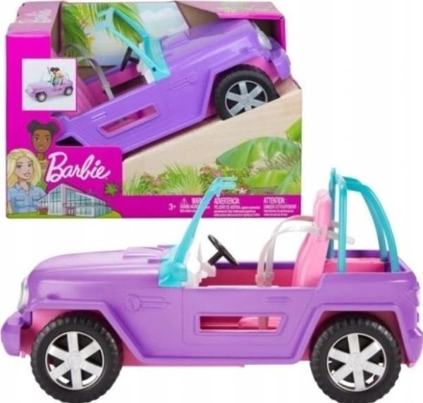 Actual product image Barbie Beach jeep