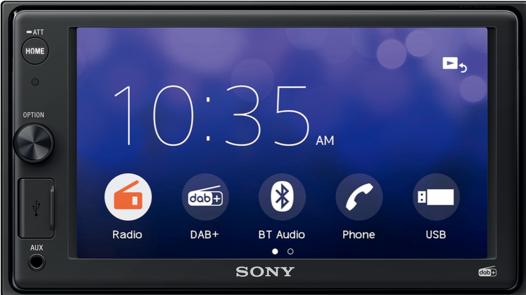 Image du produit Sony XAV-1550D (MirrorLink)