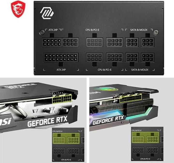 Produktbild MSI MAG A650GL (650 W)