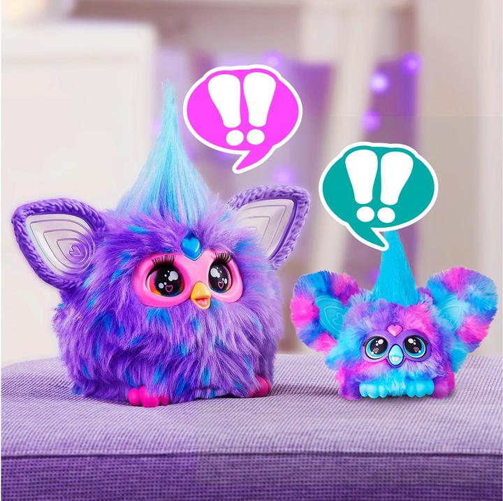 Actual product image Furby Furblets Luv-Lee Mini electronic plush toy (6.50 cm)