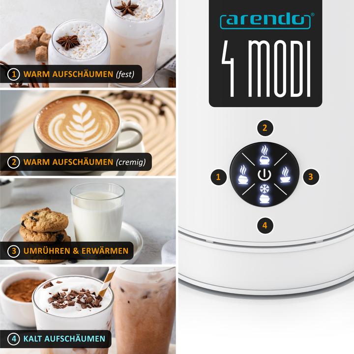 Produktbild Arendo Milchaufschäumer (430 ml)