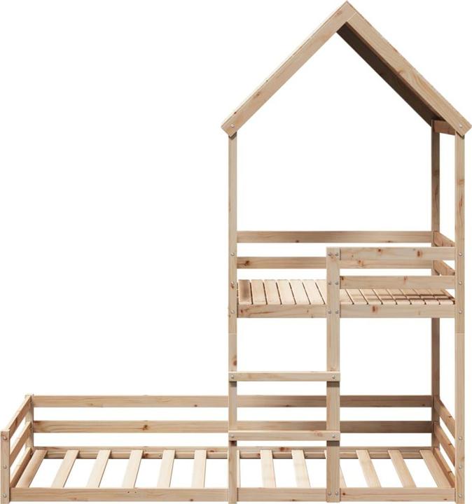 Image du produit vidaXL Etagenbett (90 x 200 cm)