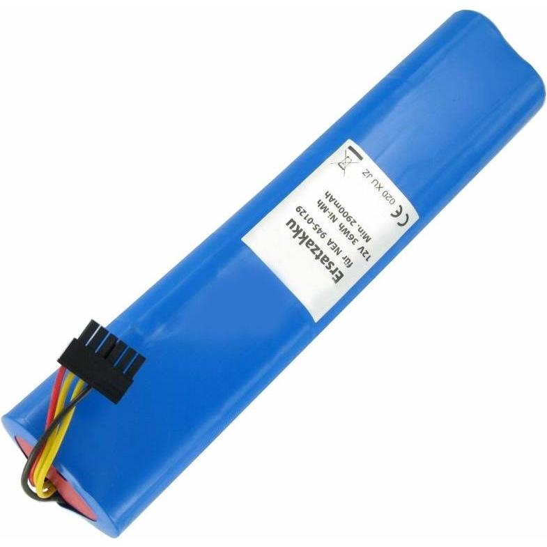 AccuCell Akku Neato Botvac 945-0129, BOTVAC 70E, 75, 80, 85, Staubsauger Zubehör, Blau