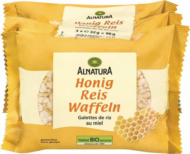 Alnatura Honig Reiswaffeln 96g (96 g)