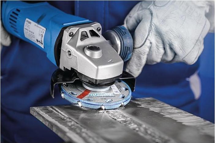Actual product image Pferd Grinding wheel Alumaster HSD-F 115/125