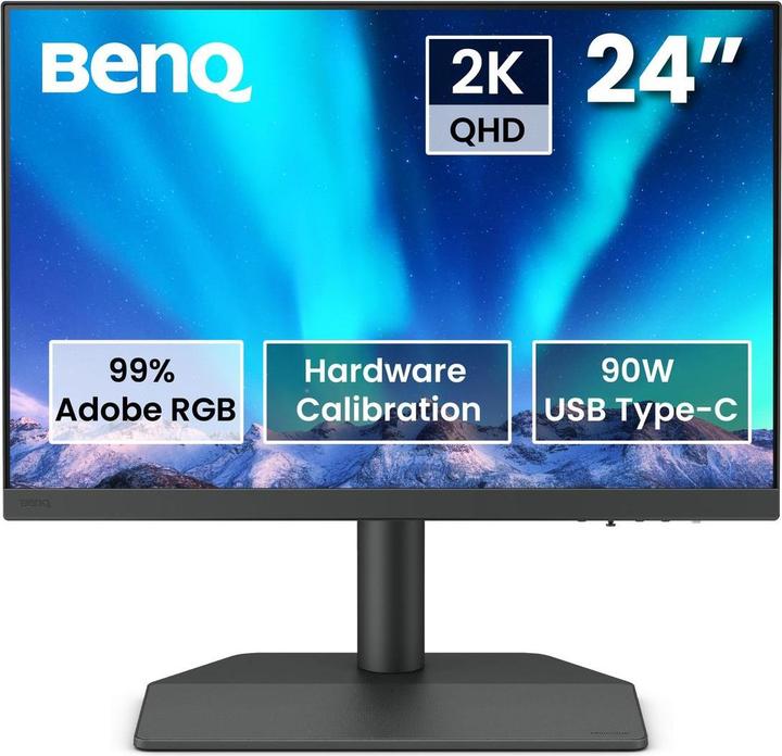 Image du produit BenQ PhotoVue SW242Q (2560 x 1600 pixels, 24.10")