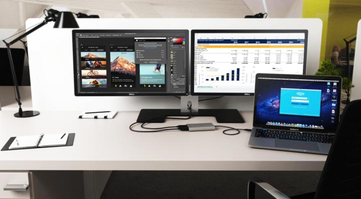 Actual product image i-tec Thunderbolt 3 to (HDMI, 27 cm)
