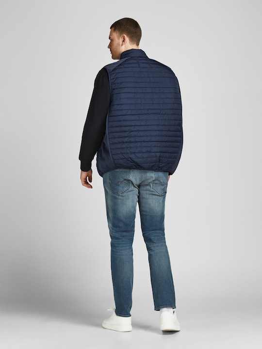 Produktbild Jack & Jones Lässige Plus Size Weste (XL, 3XL)