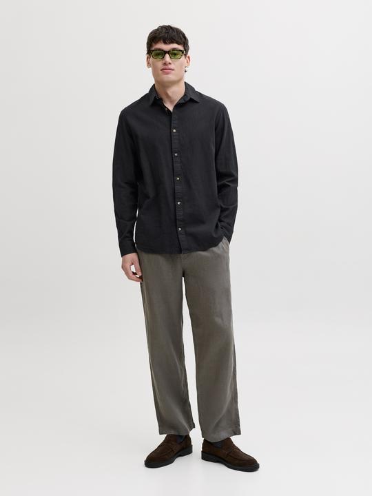 Image du produit Jack & Jones Jjesummer Linen Blend Shirt L/S Sn (L)