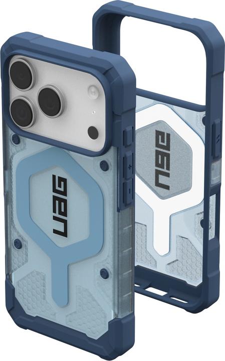 Produktbild UAG - Pathfinder Clear MagSafe - iPhone 17 Pro - Blues Lanyard (Apple iPhone 17 Pro)