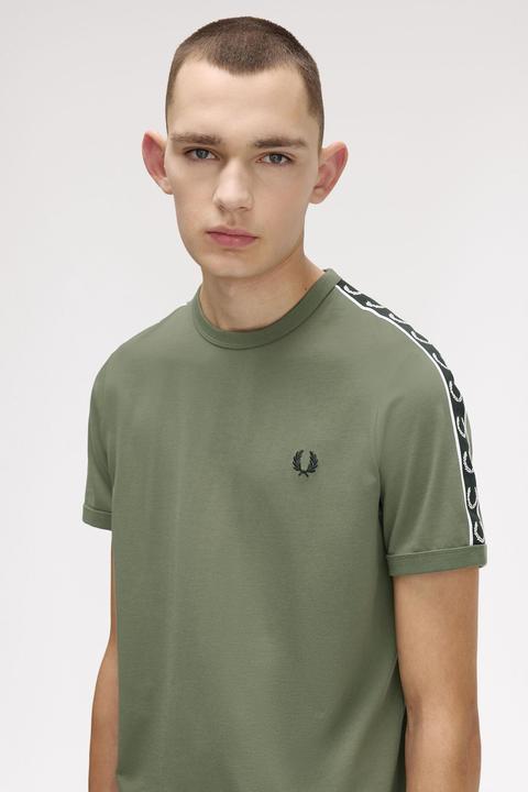 Produktbild Fred Perry Contrast Tape Ringer (L)