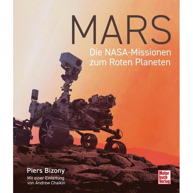 Thumbnail - Mars, Ratgeber von Piers Bizony